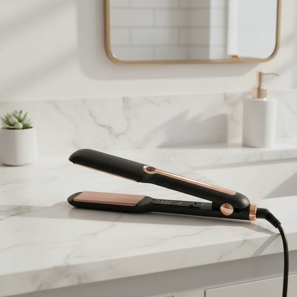 Plancha Alisadora y moldeadora de cabello