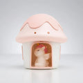 Lámpara De Mesa diseño Casa Unicornio Estrellas Para Niñas