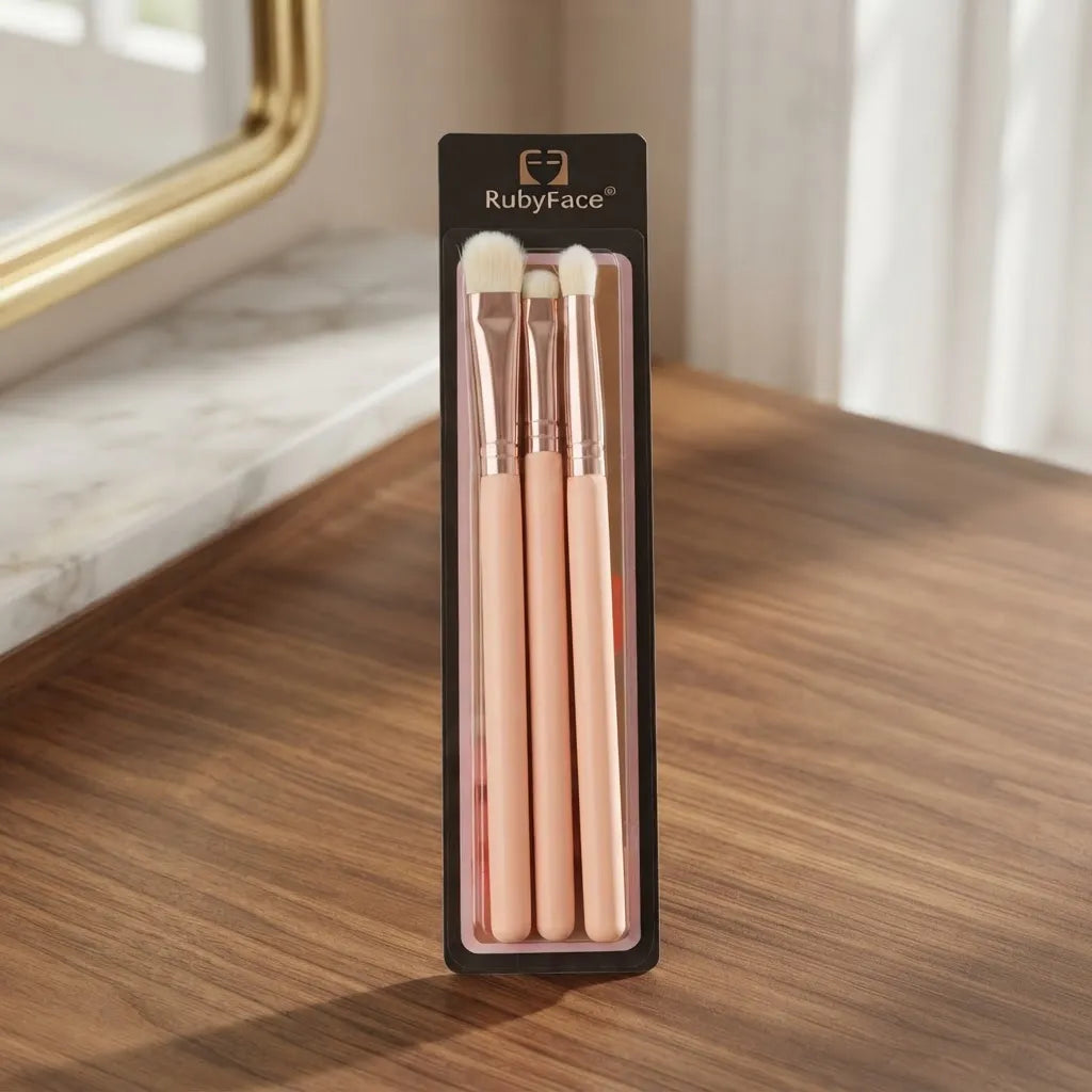 Set de Brochas para Ojos Profesional