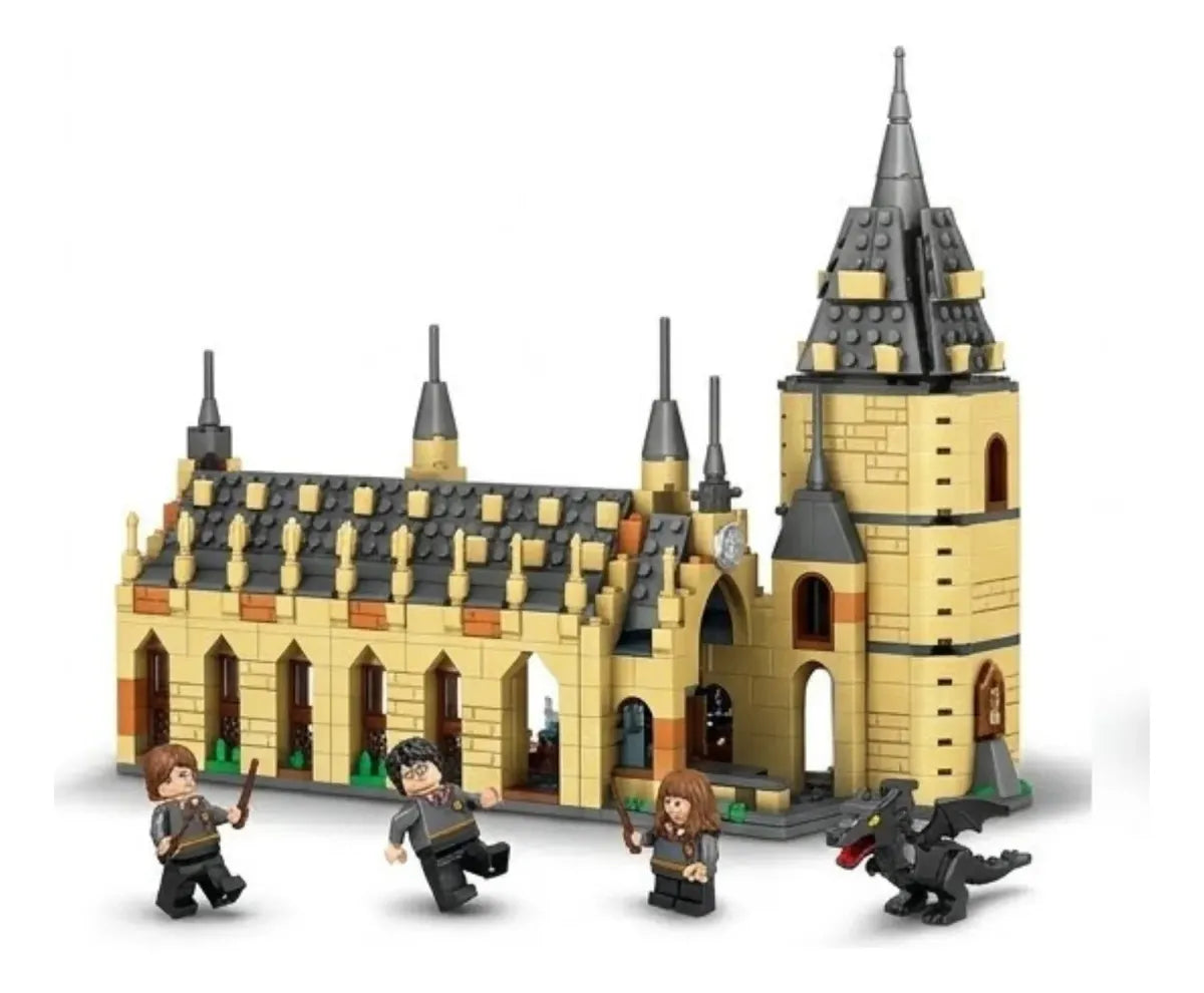 Set De 879 Pcs Fichas Bloques Para Armar Castillo Mágico