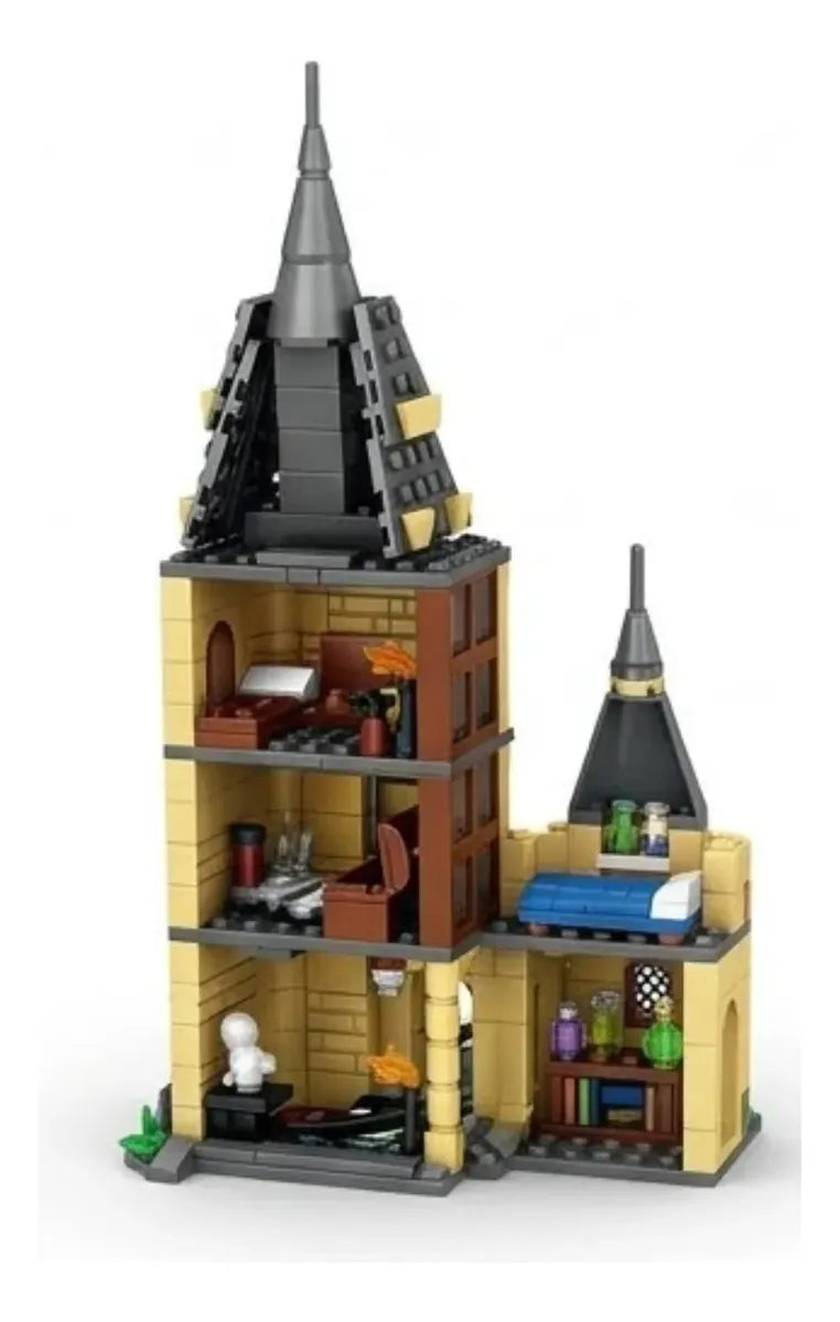 Set De 879 Pcs Fichas Bloques Para Armar Castillo Mágico