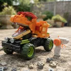 Carro A Control Remoto Armable Dinosaurio De 586 Piezas