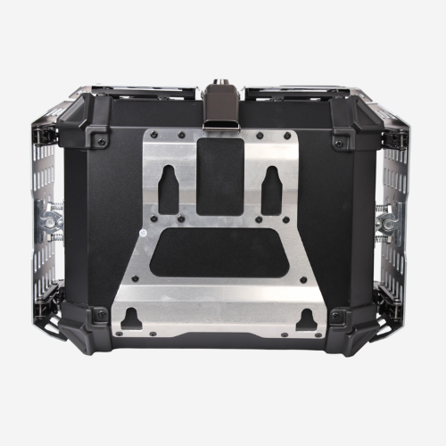 Maletero Profesional MJW 45 Litros Aluminio Blindado Negro Titanio