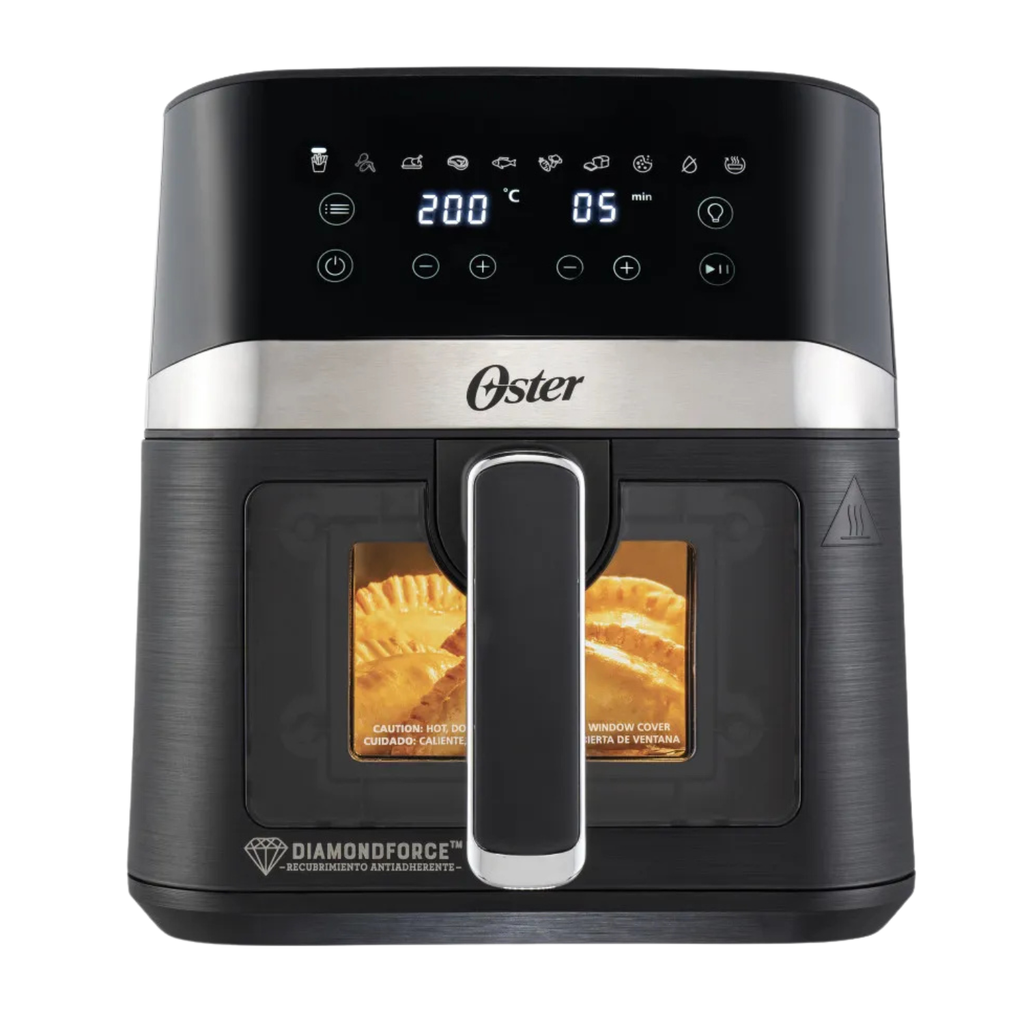 Freidora De Aire Oster Diamondforce 4 Litros Digital Air fryer