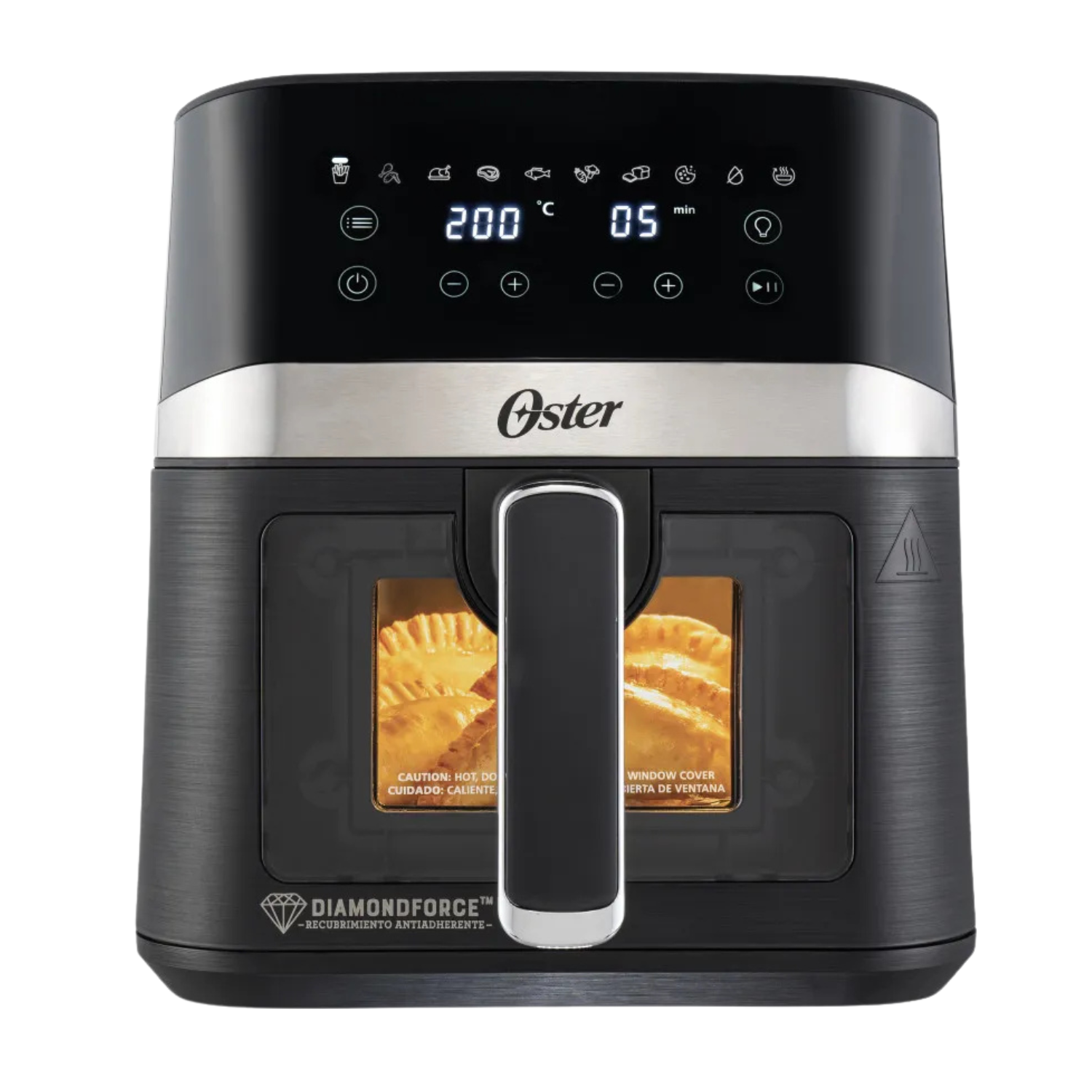 Freidora De Aire Oster Diamondforce 4 Litros Digital Air fryer