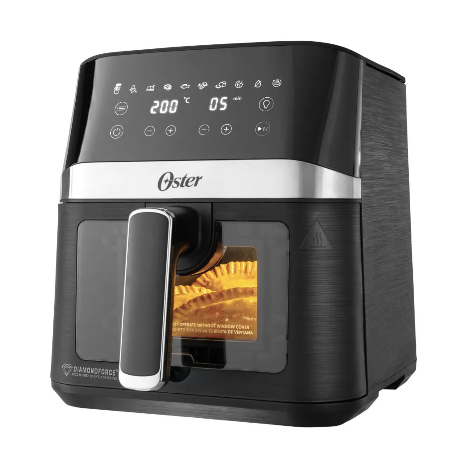 Freidora De Aire Oster Diamondforce 4 Litros Digital Air fryer