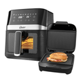 Combo Oster: Air fryer Digital 4lts  Diamondforce + Sanduchera Panini
