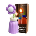 Lampara Recargable Flor
