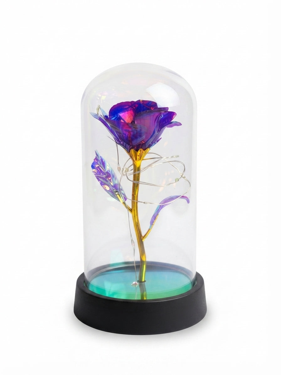 Lumina Flora - Eternal Galaxy Rosa