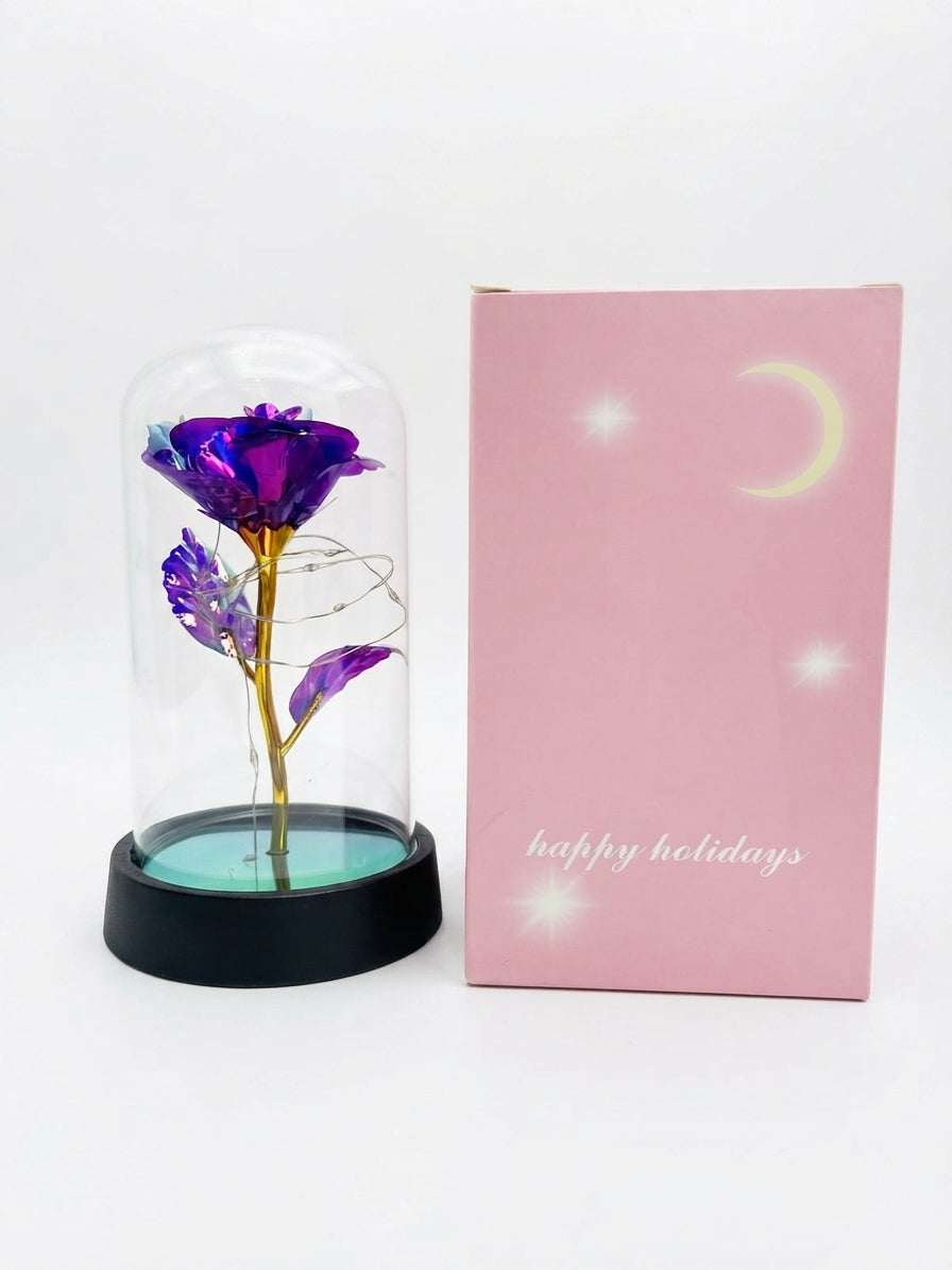 Lumina Flora - Eternal Galaxy Rosa