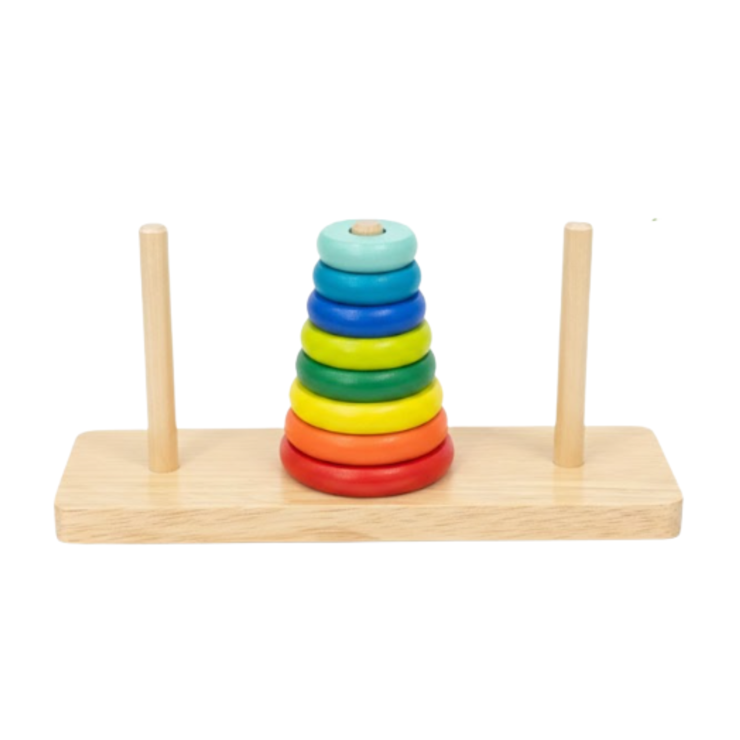 Torre de Hanoi de Donas Apilables x9 Pcs