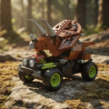 Carro Control Remoto Armable Dinosaurio Tricertatops 578 Pcz