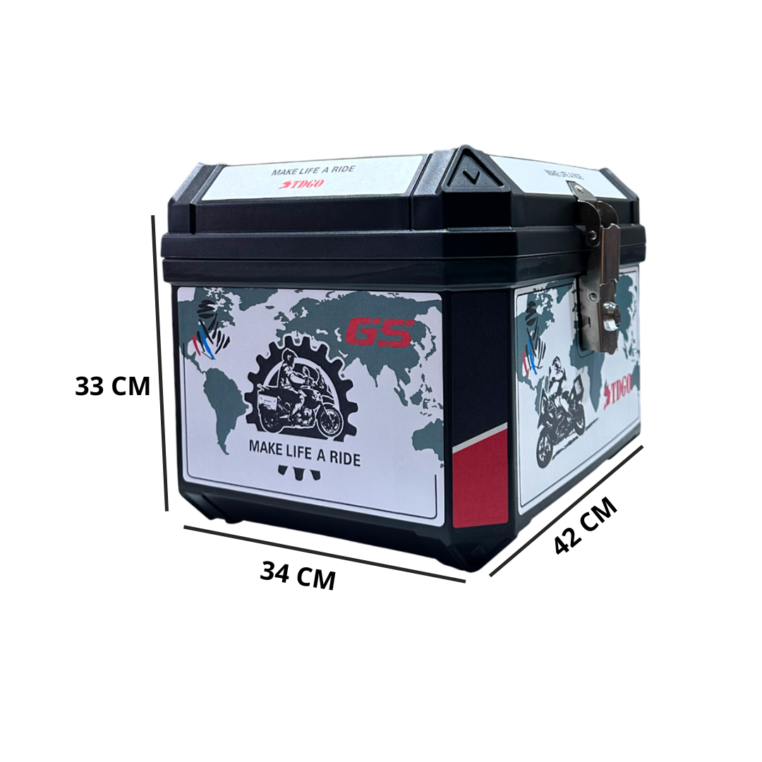 Maletero Estampado 45 Litros MJW