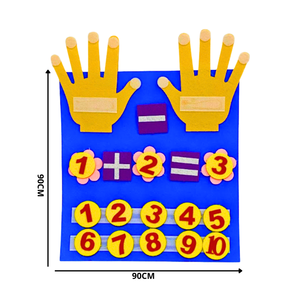 Tabla de Matemáticas Didáctica en Velcro