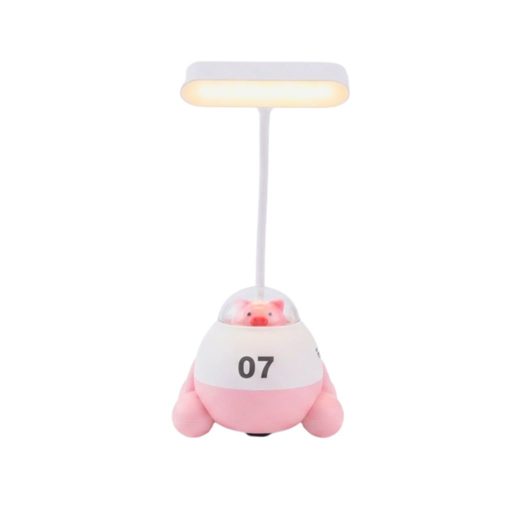 Lámpara de Mesa Cerdito Submarino Nave