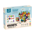73 Piezas Bloques Fichas Magnéticas / Juguete de Construcción
