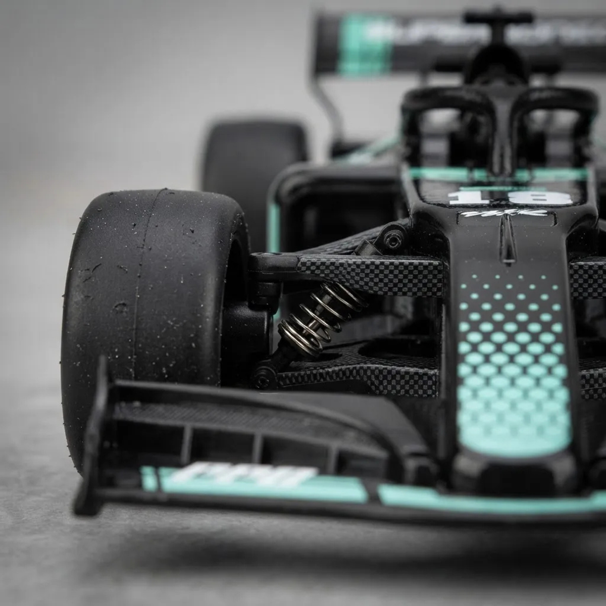 Juguete A Control Remoto Carro Auto De Carrera Fórmula1 F1