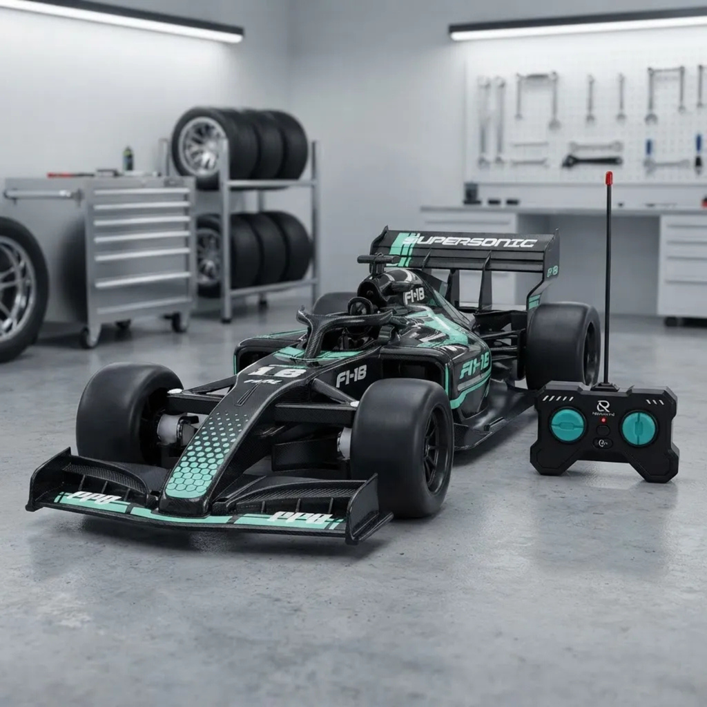 Juguete A Control Remoto Carro Auto De Carrera Fórmula1 F1