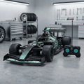 Juguete A Control Remoto Carro Auto De Carrera Fórmula1 F1