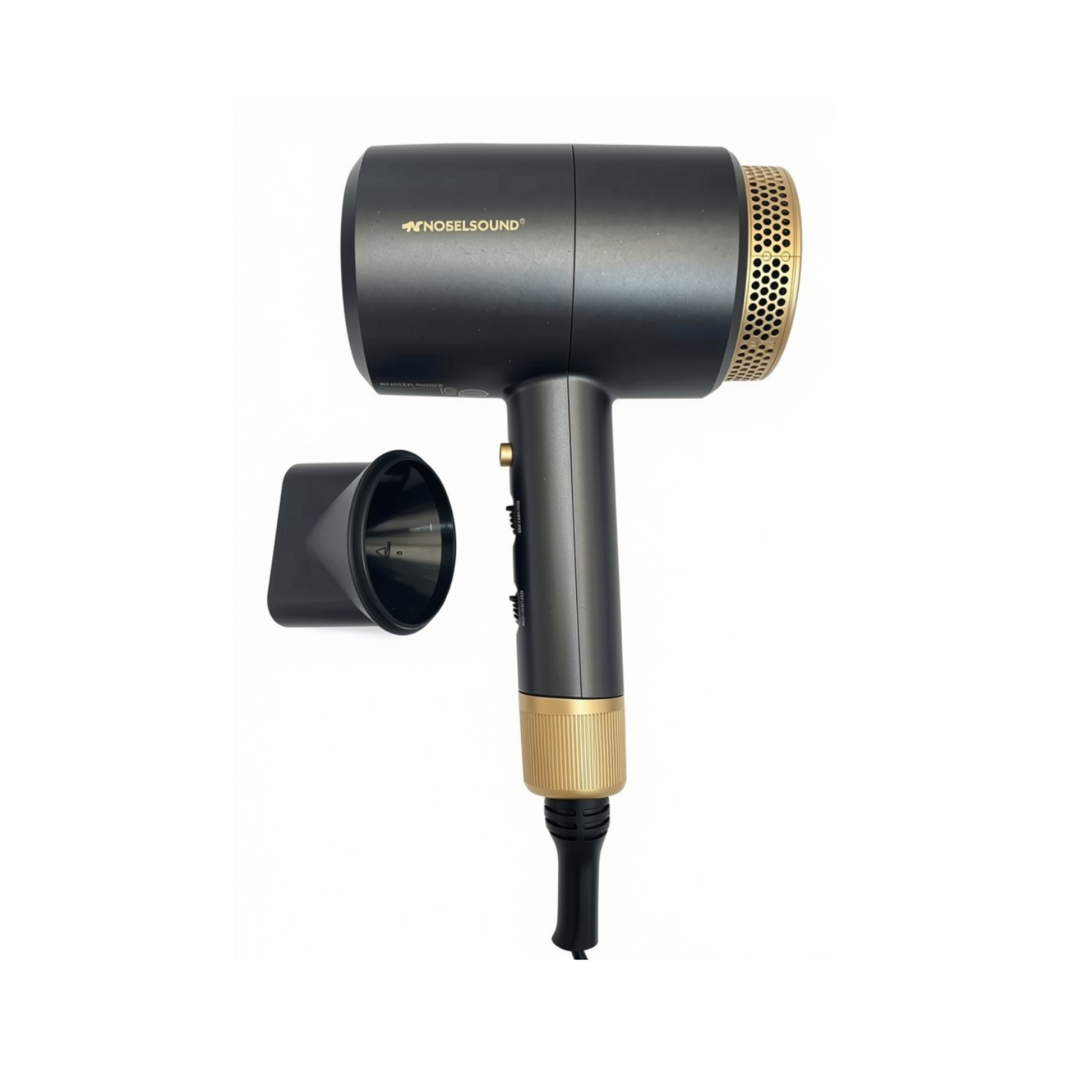 Secador Profesional De Pelo Iónico Silencioso 1200w