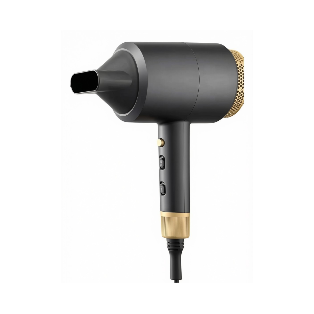 Secador Profesional De Pelo Iónico Silencioso 1200w