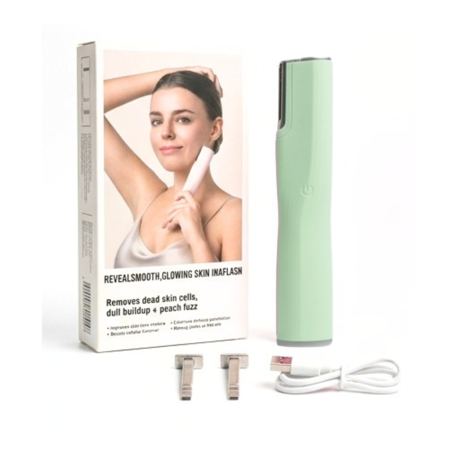 Depiladora Afeitadora Facial y Corporal Femenina Ultrasónica