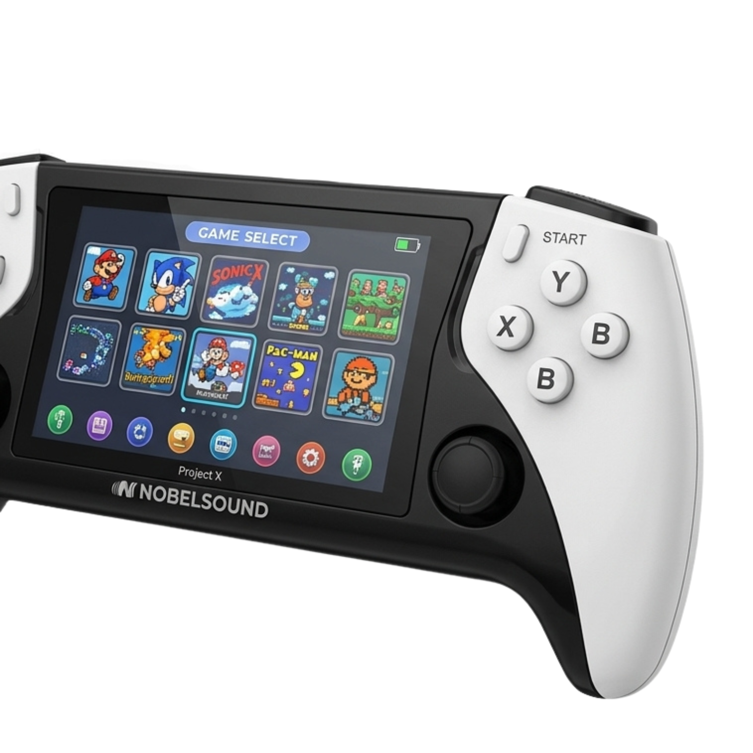 Consola de Videojuegos Retro Portatil Project X