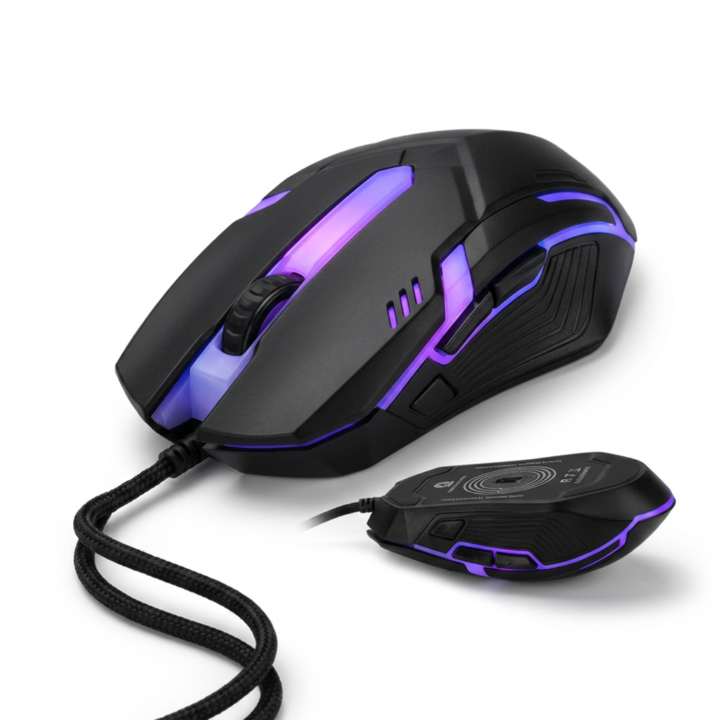 Combo Gamer 5 En 1 Teclado Mouse Audífonos Parlantes Pad