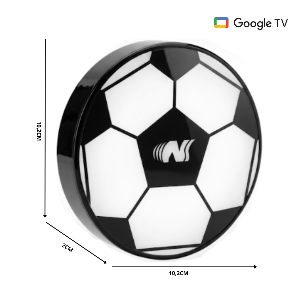 TV Box Convertidor Multiseñal Smart TV