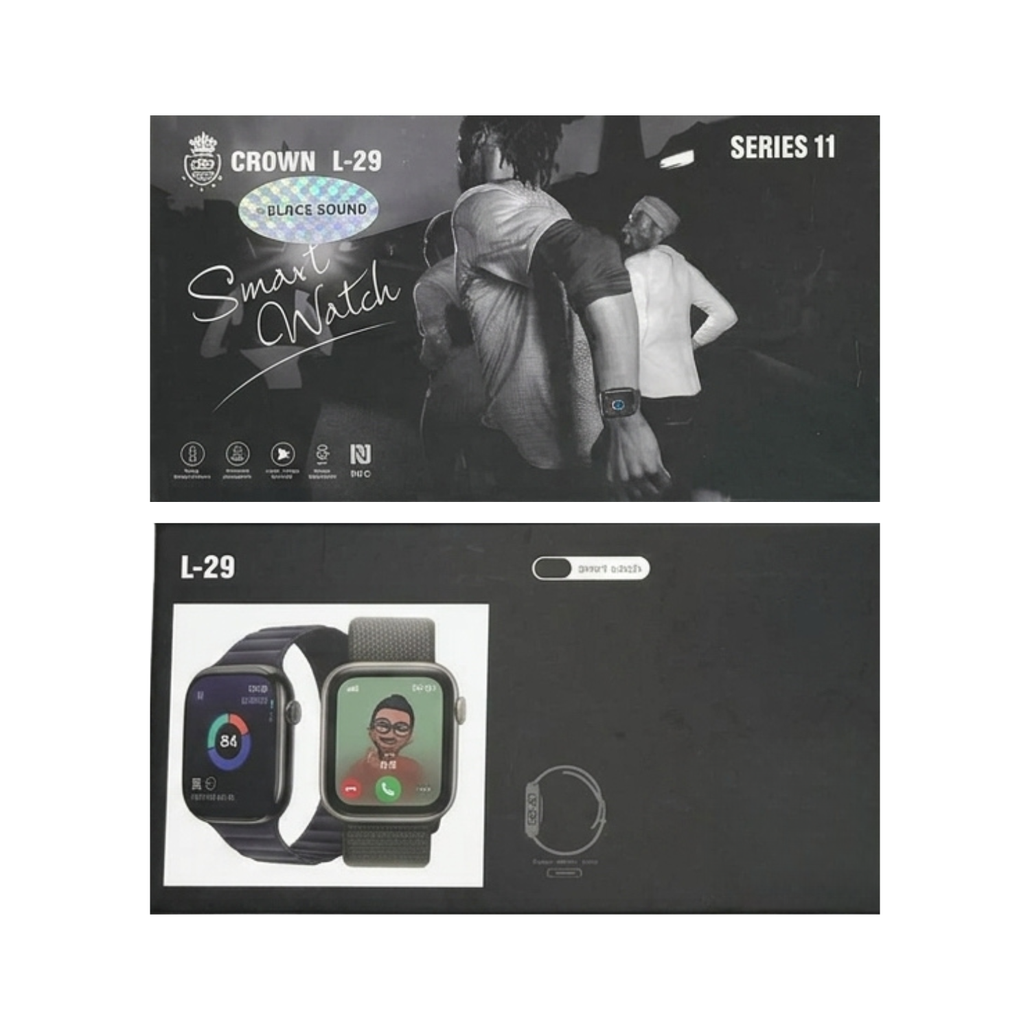 Reloj Inteligente Smartwatch Serie 11 Nobelsound
