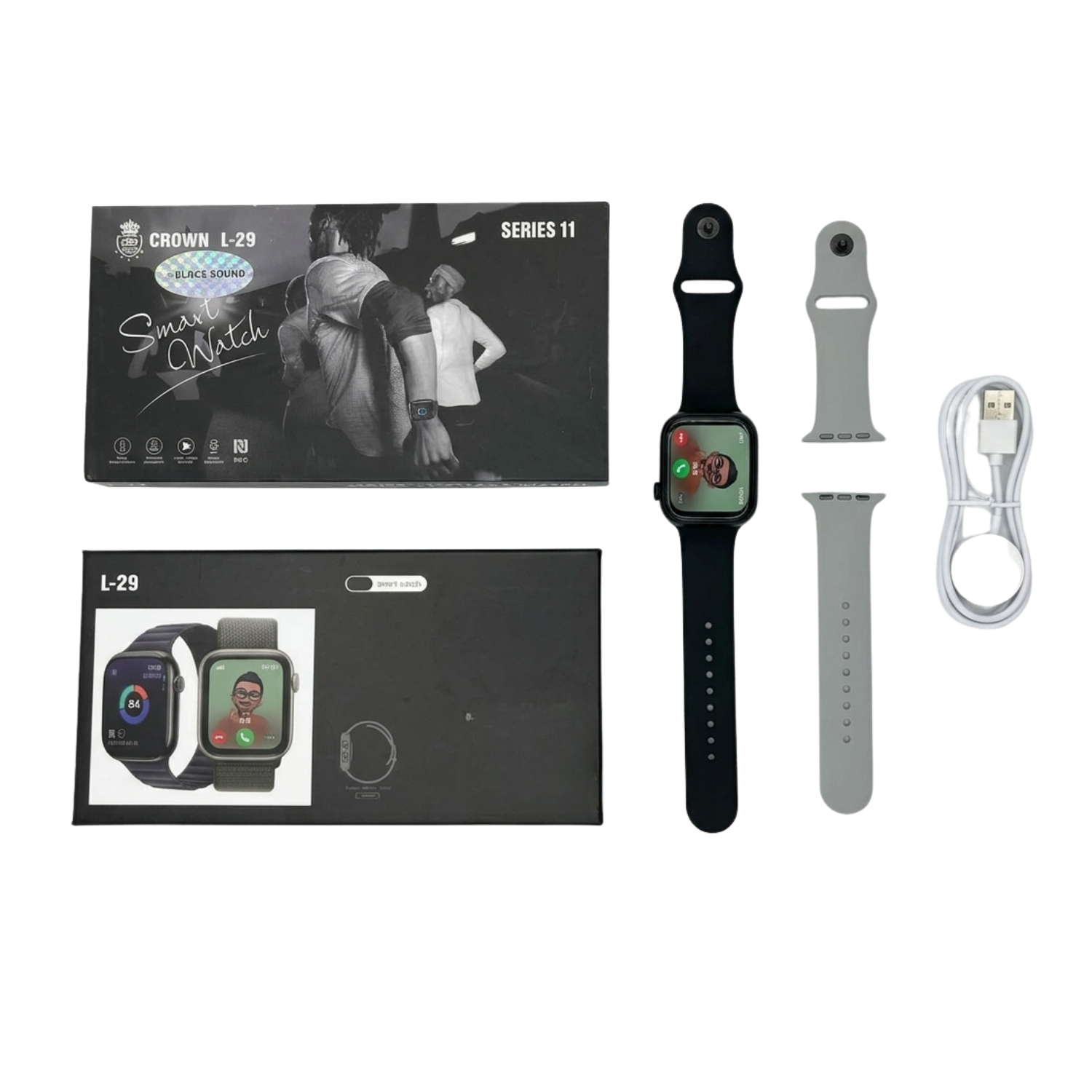 Reloj Inteligente Smartwatch Serie 11 Nobelsound