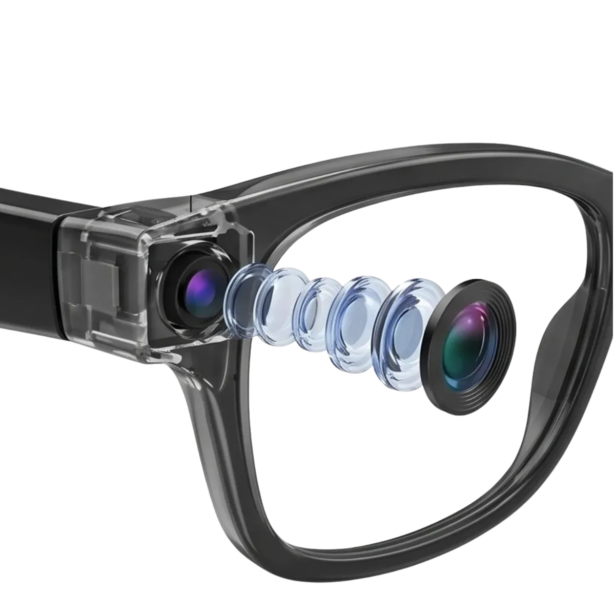 Gafas Inteligentes Para Grabación De Video Audio Bluetooth