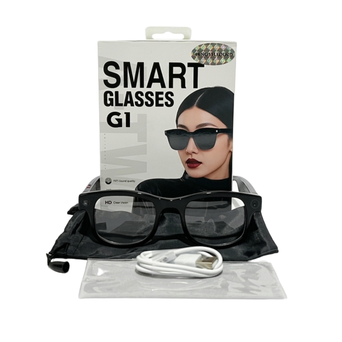 Gafas Inteligentes Para Grabación De Video Audio Bluetooth