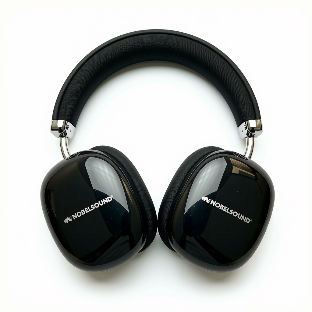 Audífonos Diadema Bluetooth Nobelsound Negro