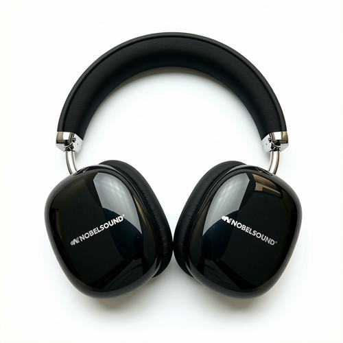 Audífonos Diadema Bluetooth Nobelsound Negro