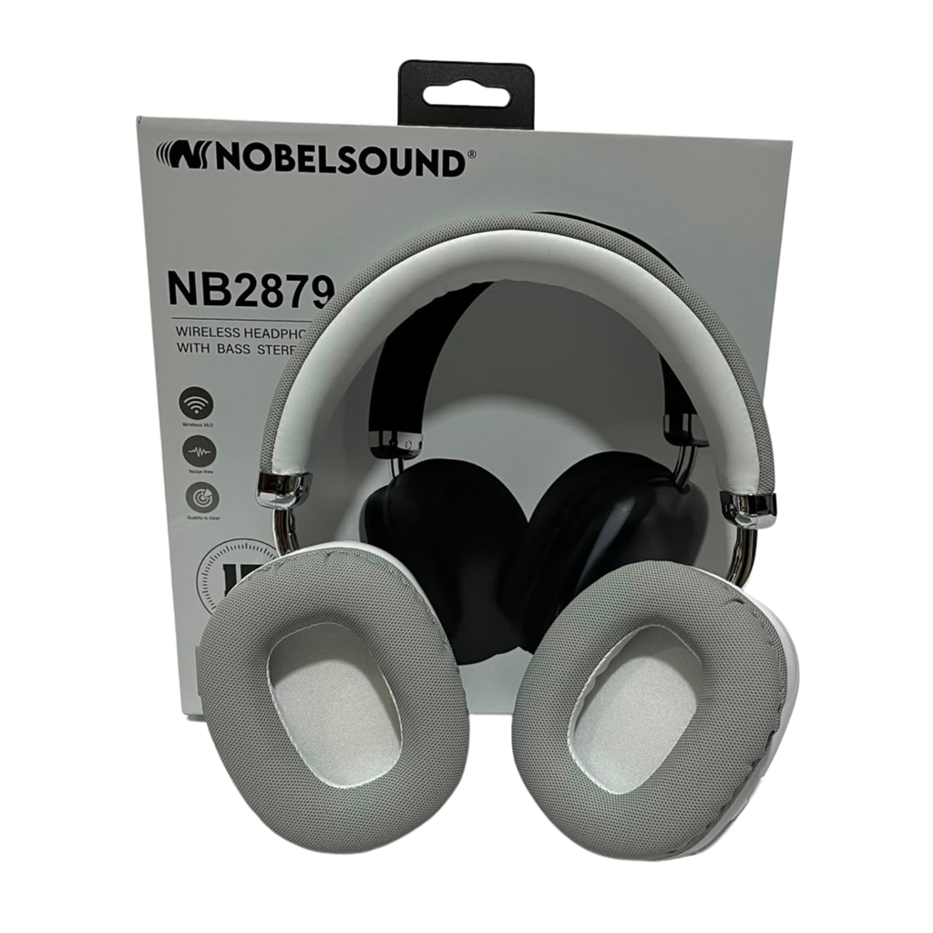 Audífonos Diadema Bluetooth Nobelsound