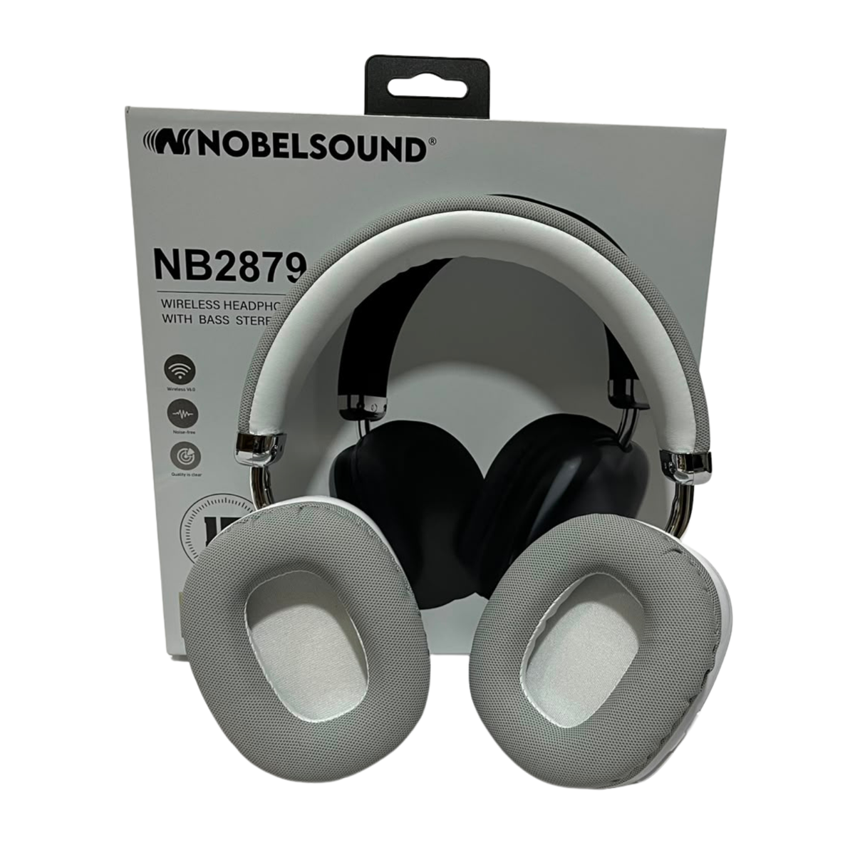 Audífonos Diadema Bluetooth Nobelsound