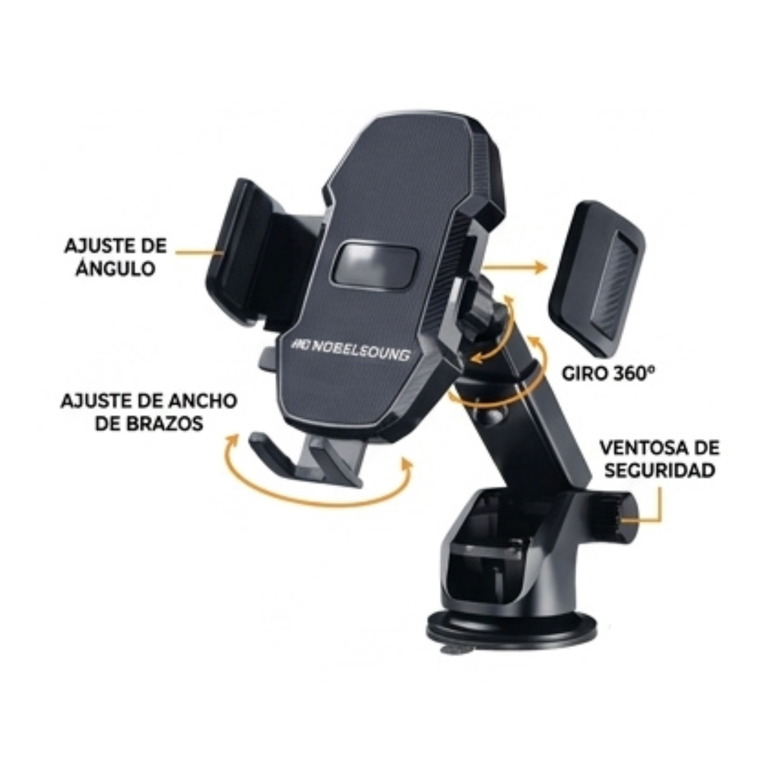 Soporte Universal para Carro / Base para celular
