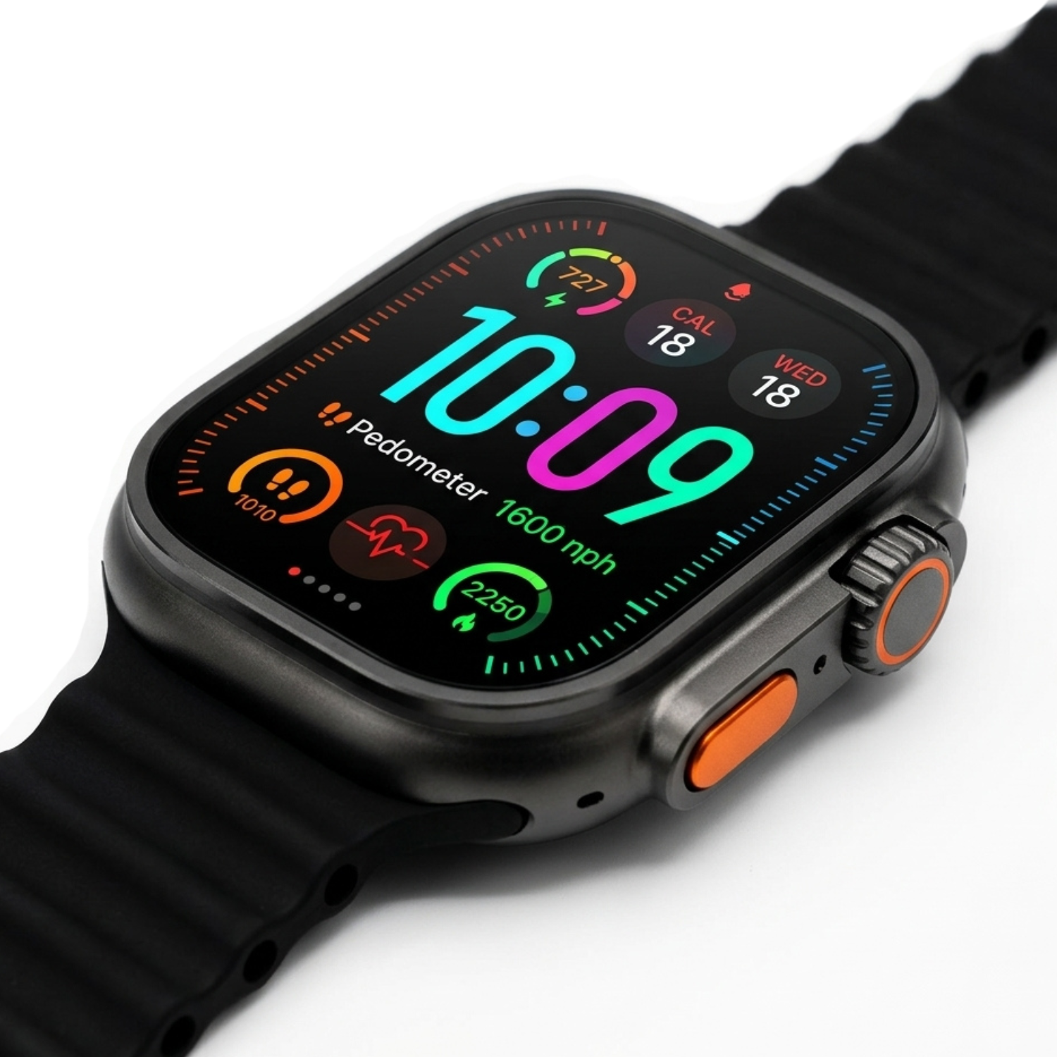 Reloj Inteligente Smartwatch 9 Ultra Metalica