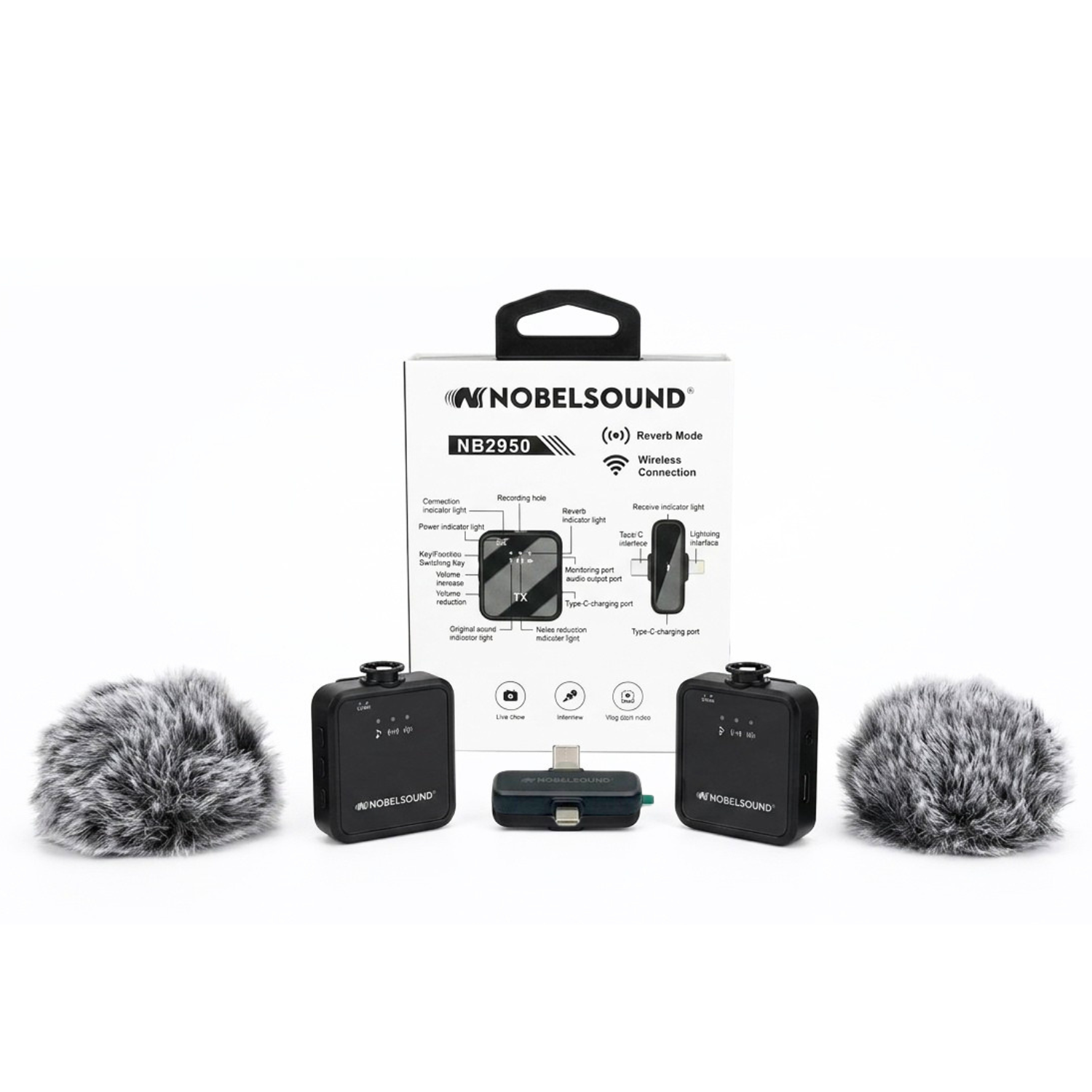 Kit Micrófono Profesional Para Grabación