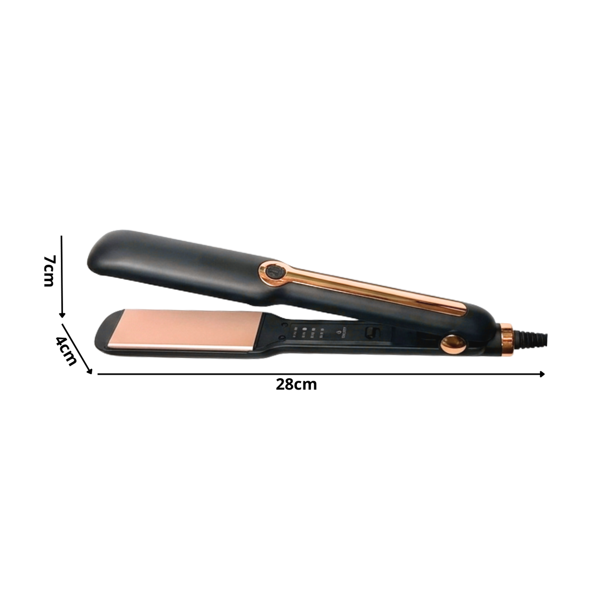 Plancha Alisadora y moldeadora de cabello
