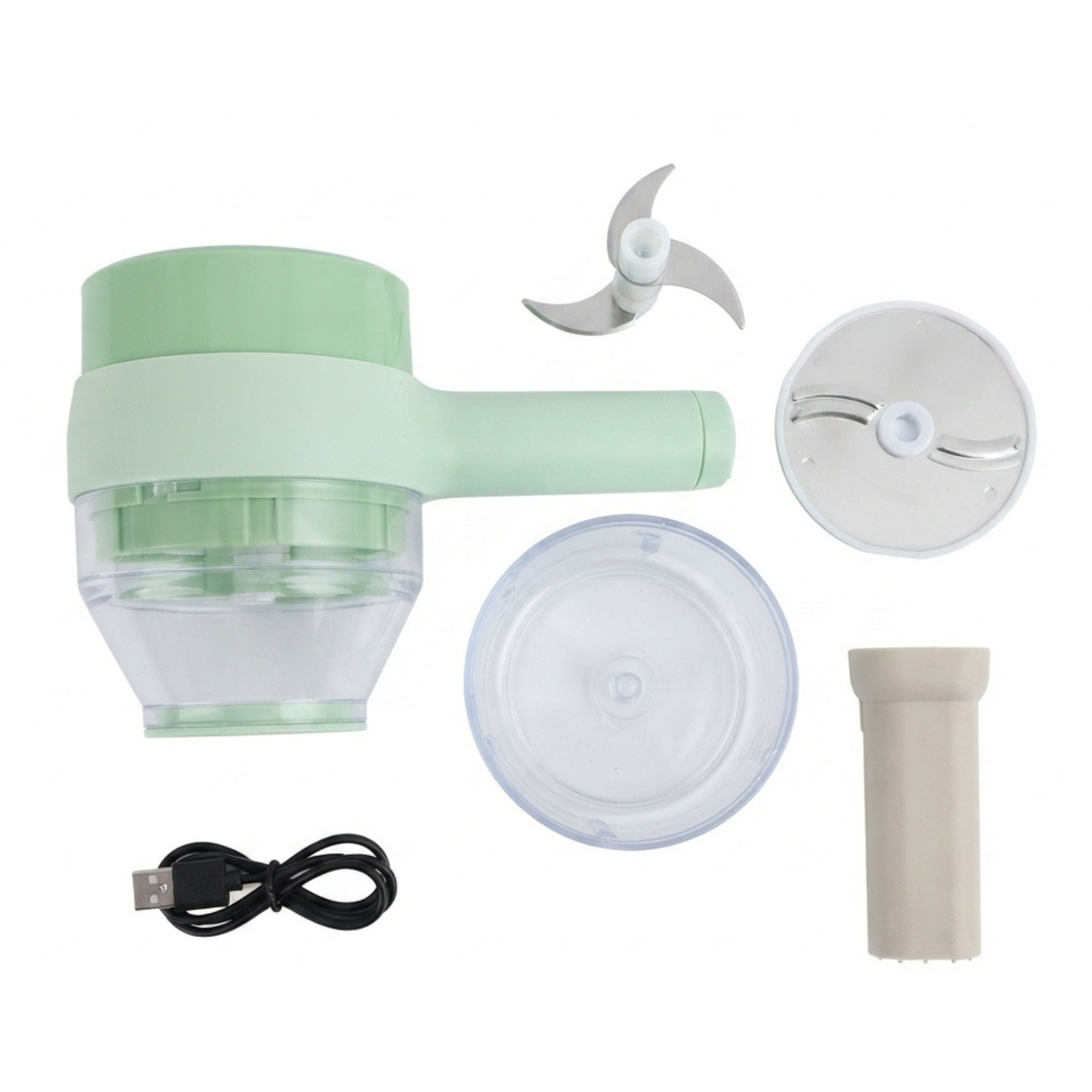 Picatodo eléctrico con 3 Accesorios