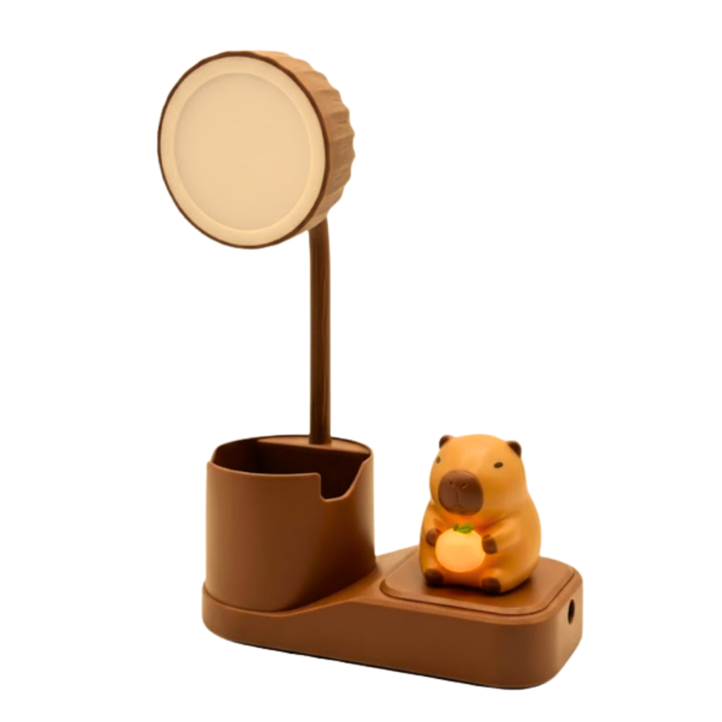 Lámpara Capibara Recargable LED Multifuncional