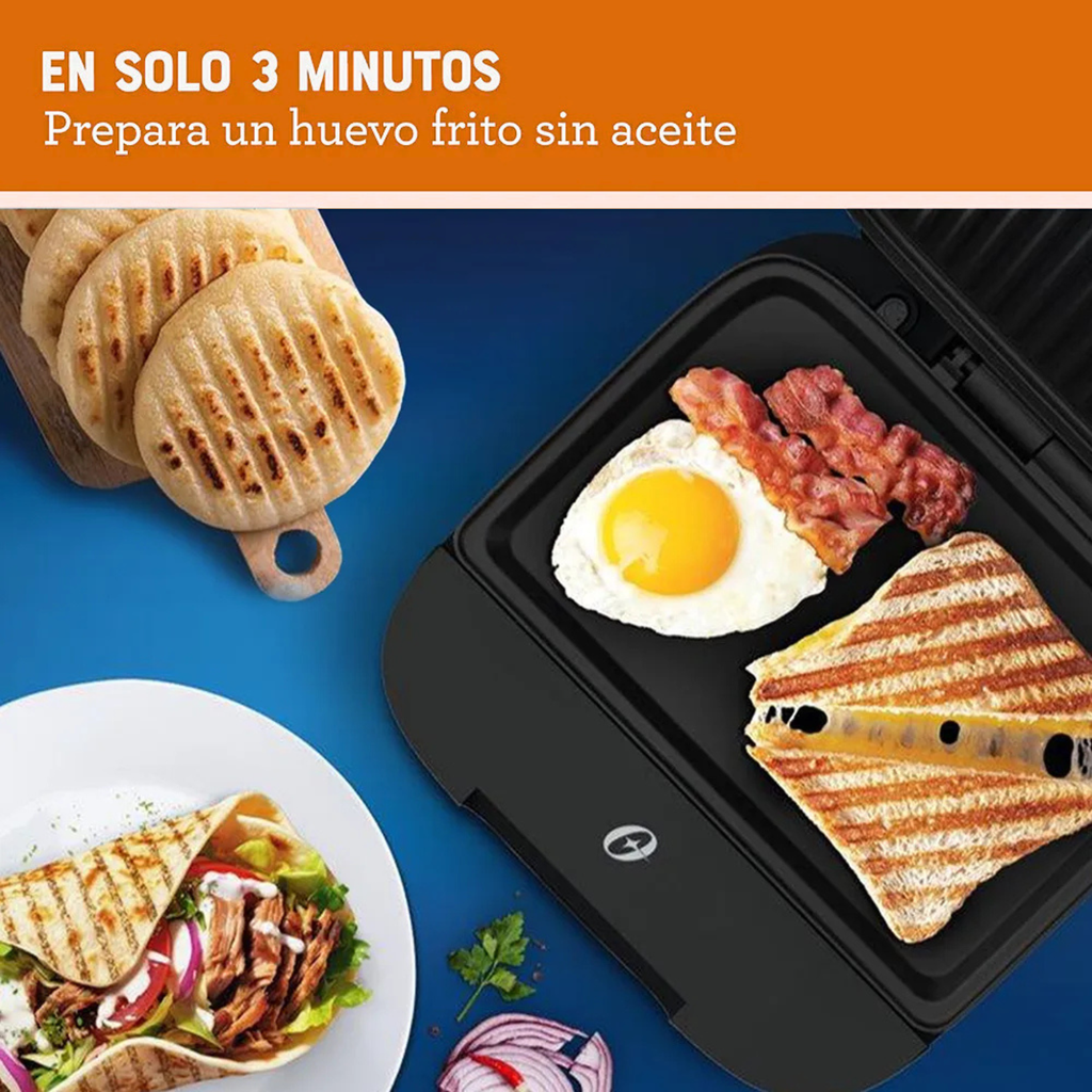 Sanduchera Eléctrica OSTER Sandwichera Antiadherente