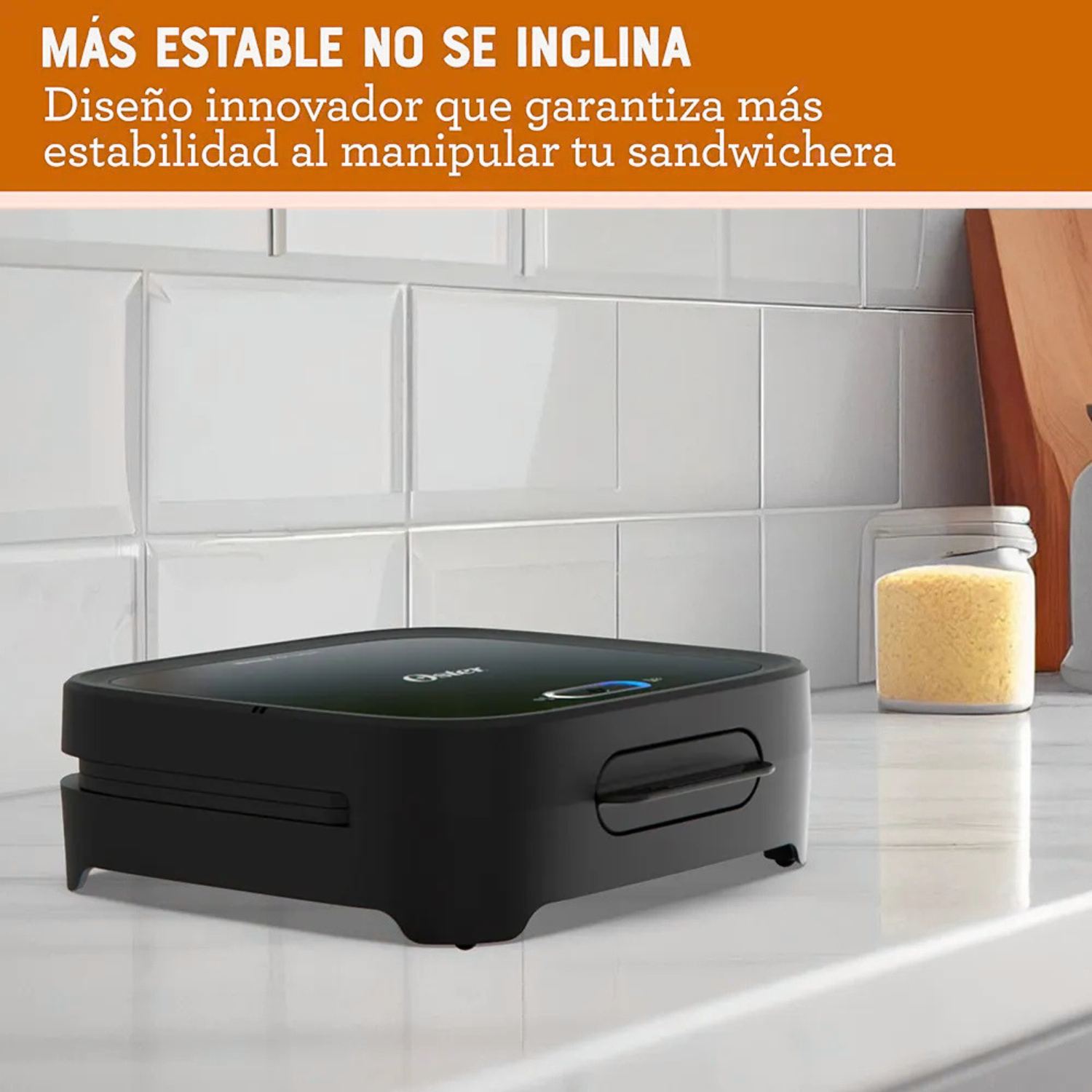 Sanduchera Eléctrica OSTER Sandwichera Antiadherente