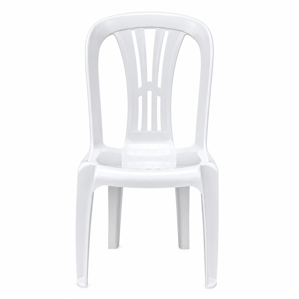 Silla Plástica Con Protección Uv Y Antideslizante