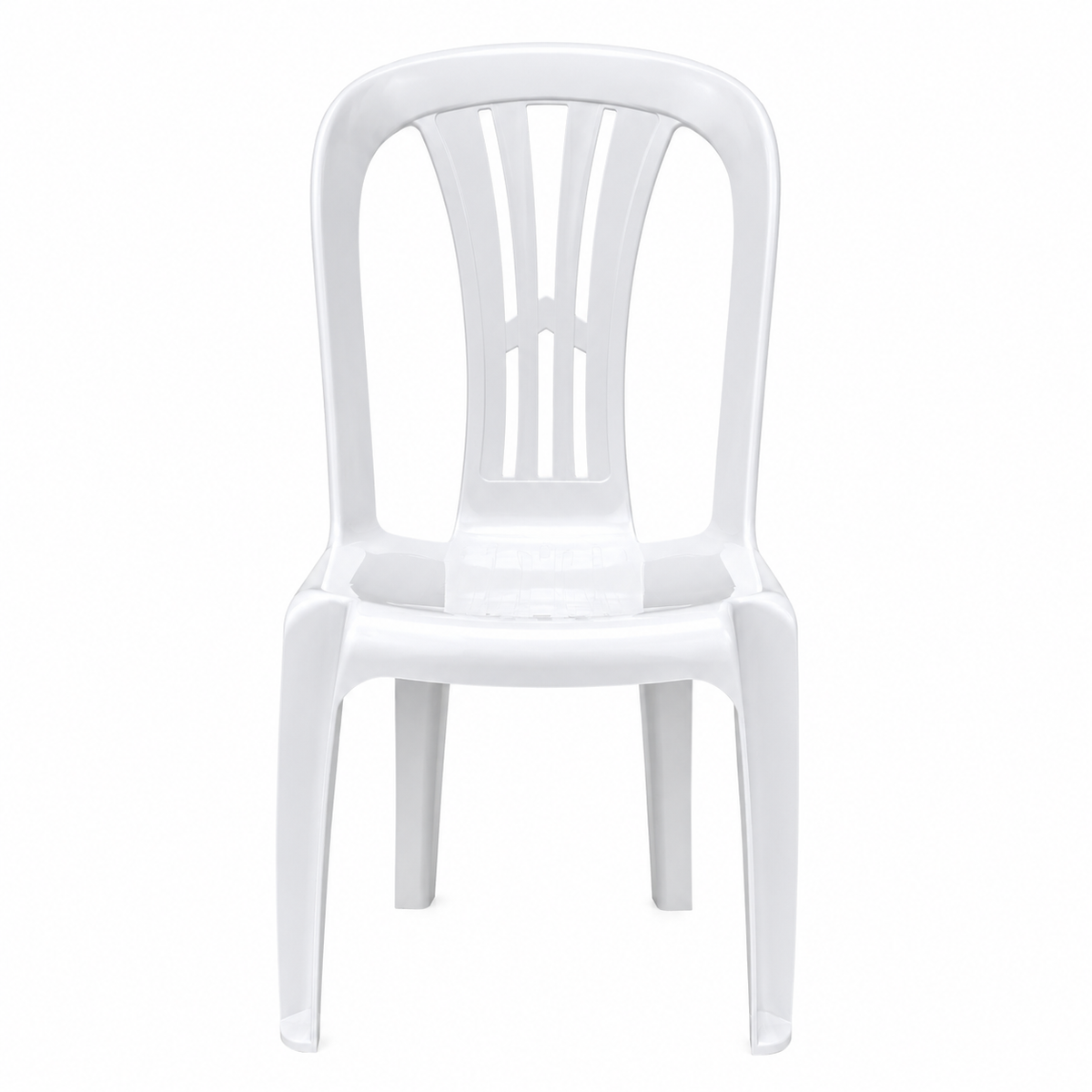 Silla Plástica Con Protección Uv Y Antideslizante