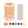 Torre Montessori De Equilibrio Juego Didáctico De Madera