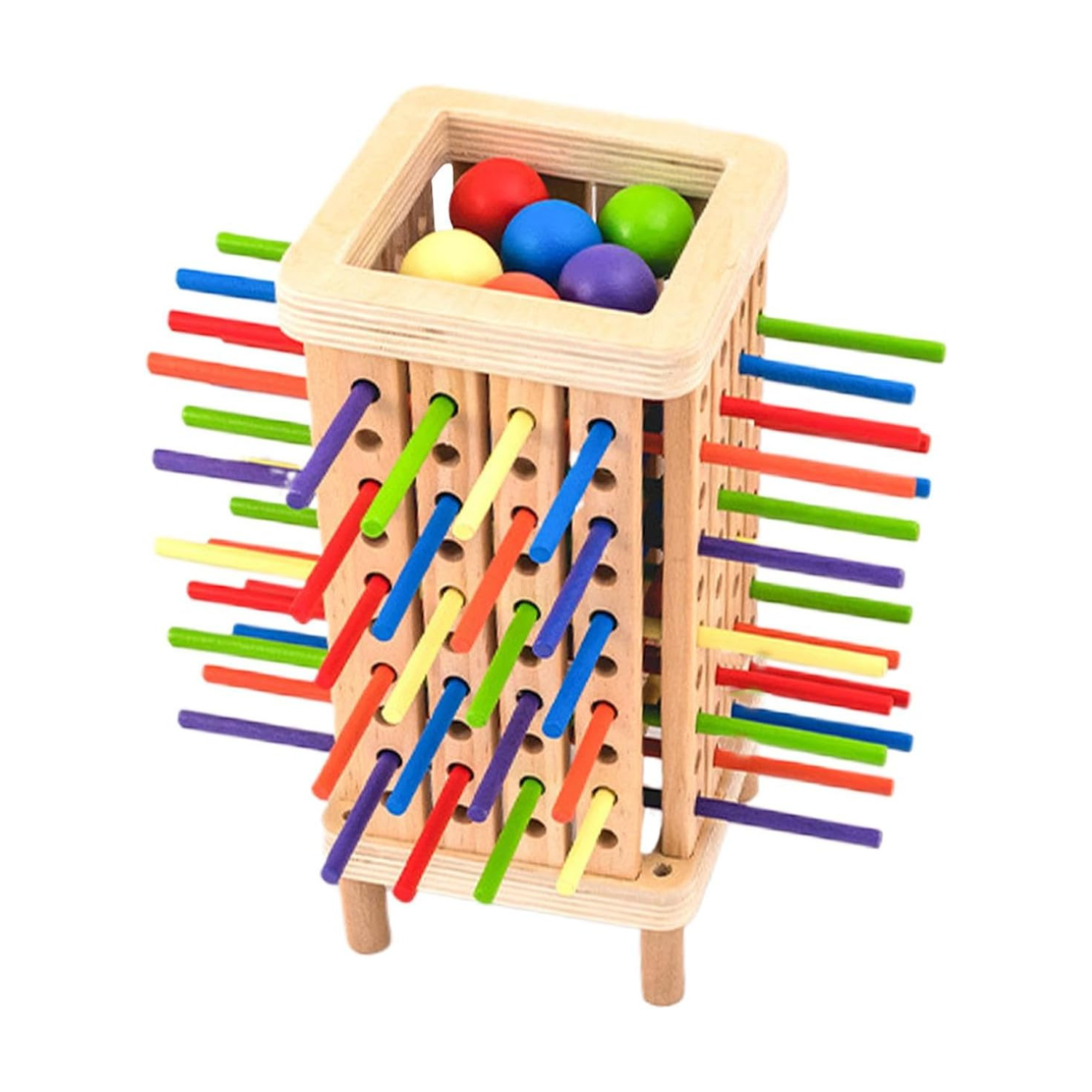 Kit Sensorial Montessori 2 En 1 Torre + Libro Didáctico