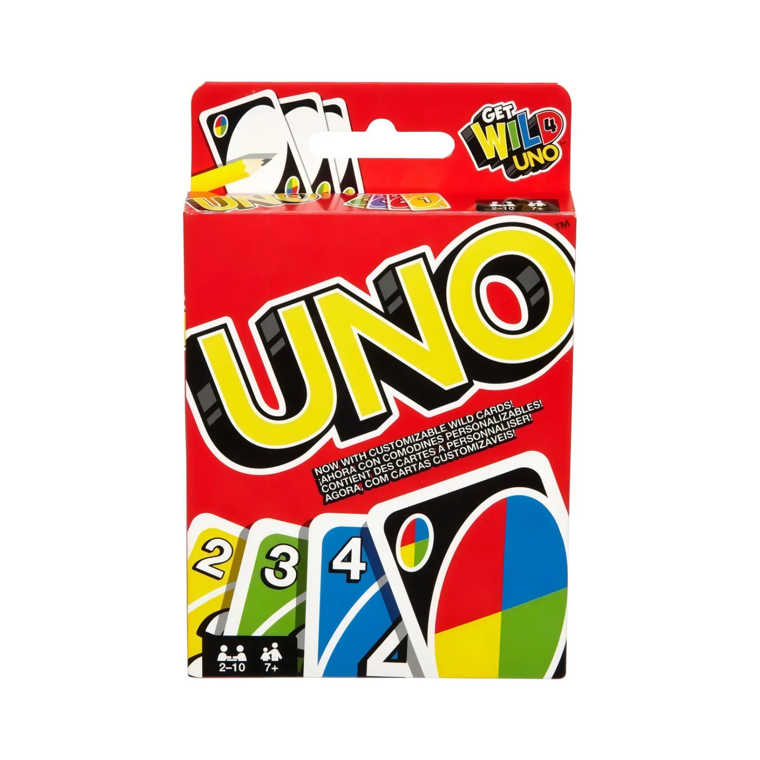 Kit De Juegos De Mesa Torre Jenga + Cartas Uno